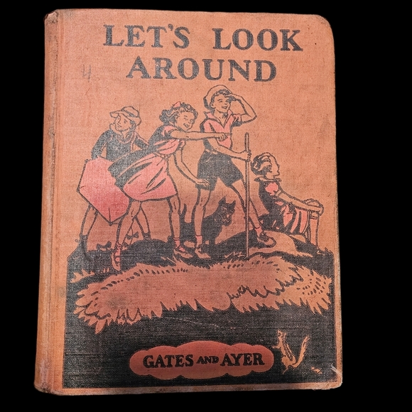 VINTAGE 1940 " Take A Look Around" Children's Book. ๐๐ #Vintage #ChildrensBook - Picture 10 of 10